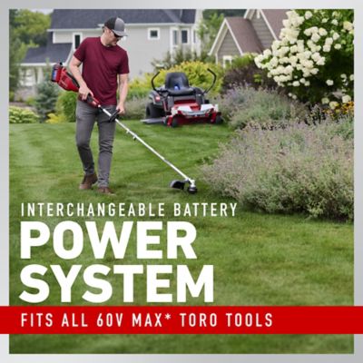 Image showing 6 th Toro TimeCutter 54 in. Cordless Electric Zero-Turn Mower with MyRIDE, Battery and Charger Included