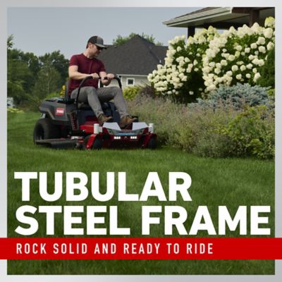 Image showing 8 th Toro TimeCutter 54 in. Cordless Electric Zero-Turn Mower with MyRIDE, Battery and Charger Included