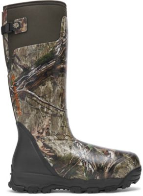 LaCrosse Footwear Alphaburly Pro 18 in. Mossy Oak Country DNA 1600 Gram Hunt Boot