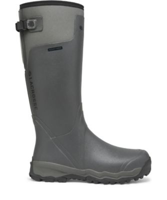 LaCrosse Footwear Alphaburly Pro 18 in. Grey Sky Hunt Boot