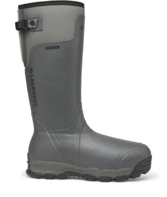 LaCrosse Footwear Alphaburly Pro 18 in. Grey Sky 1600 Gram Hunt Boot