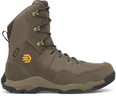 Image showing 0 th LaCrosse Footwear Men's Ridgeback 8 in. Brown Hunting Boots