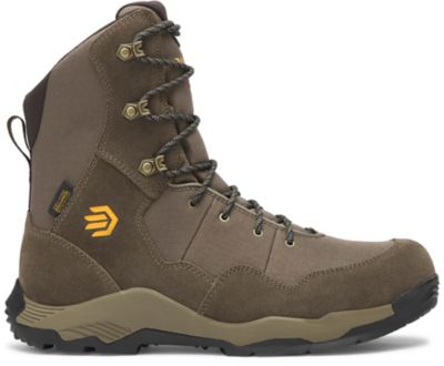 LaCrosse Footwear Men's Ridgeback Hunting Boots, 8 in., Brown, 400 Gram