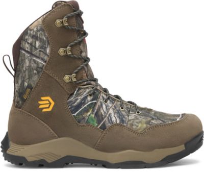 LaCrosse Footwear Men's Ridgeback Hunting Boots, 8 in., Mossy Oak Country DNA, 800 Gram