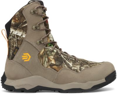 LaCrosse Footwear Men's Ridgeback Hunting Boots, 8 in., Realtree Edge, 1200 Gram