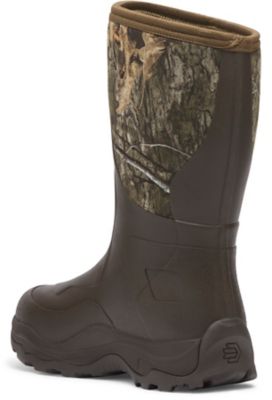 Image showing  Men's Alpha Agility Field Boots, 12 in., Mossy Oak Country DNA Hunt Boot