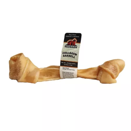 Redbarn Collagen Dumbbell Dog Bones Rawhide & Rawhide Alternative