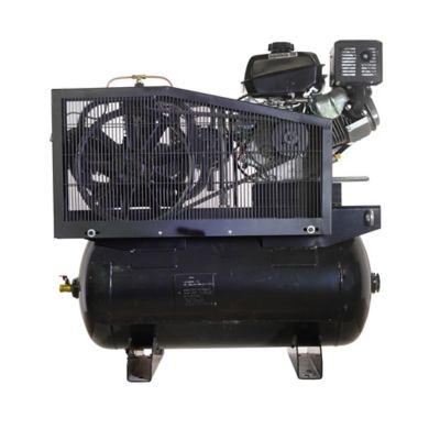 Image showing  14 HP 30 gal. Truck Mounted Air Compressor, 175 PSI, Electric Start, KOHLER Command Pro Gas Engine, Cast Iron Pump