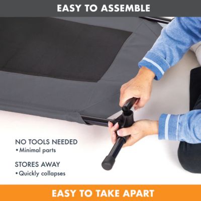 Image showing 10 th K&H Pet Products Original Elevated Cot Pet Bed