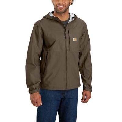 Image showing  Men's Storm Defender Relaxed Fit Lightweight Full-Zip Packable Jacket