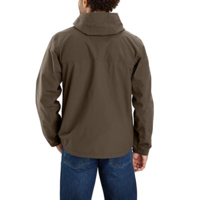 Image showing  Men's Storm Defender Relaxed Fit Lightweight Full-Zip Packable Jacket
