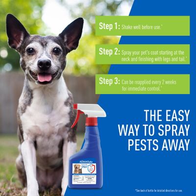 Image showing  Flea and Tick Spray for Dogs and Cats, 16 oz.