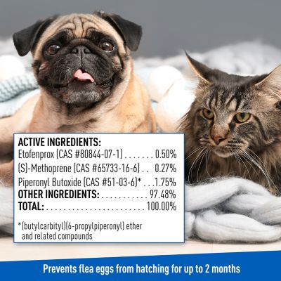 Image showing 7 th Adams Plus Flea and Tick Spray for Dogs and Cats, 16 oz.