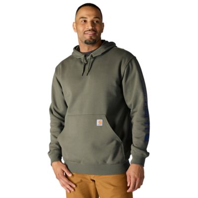 Image showing  Men's Iconic K288 Logo Hooded Sweatshirt