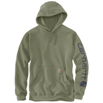 Carhartt Men's Iconic K288 Logo Hooded Sweatshirt