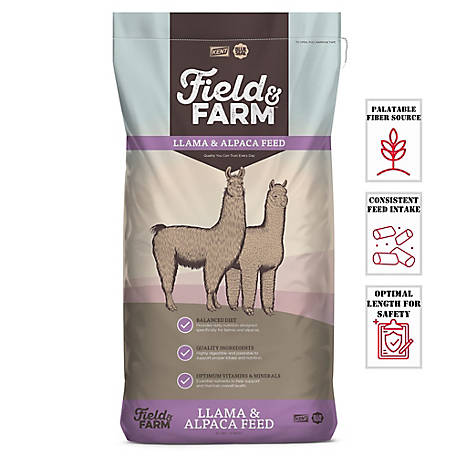 Blue Seal Field & Farm Llama/Alpaca Pellet Feed, 50 lb.