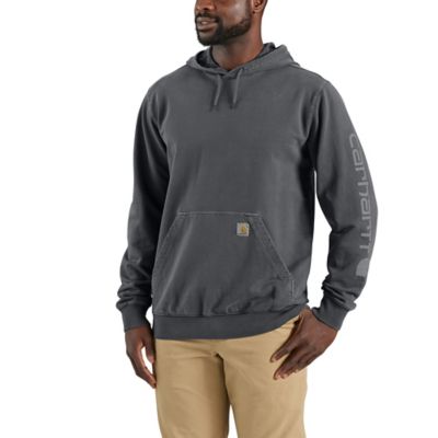 Carhartt Men s K288 Signature Logo Hoodie at Tractor Supply Co