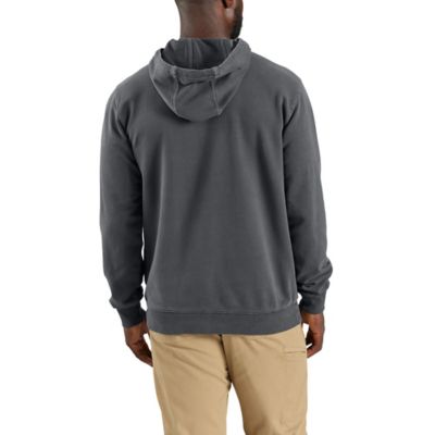 Image showing  Men's Relaxed Fit Garment Dyed French Terry Sweatshirt