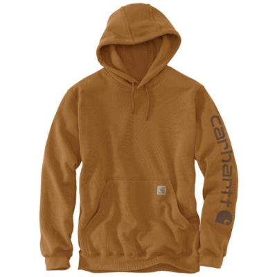 Carhartt Men's Relaxed Fit Garment Dyed French Terry Sweatshirt