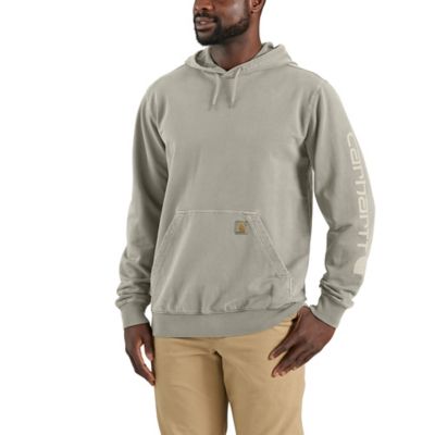 Image showing  Men's Relaxed Fit Garment Dyed French Terry Sweatshirt