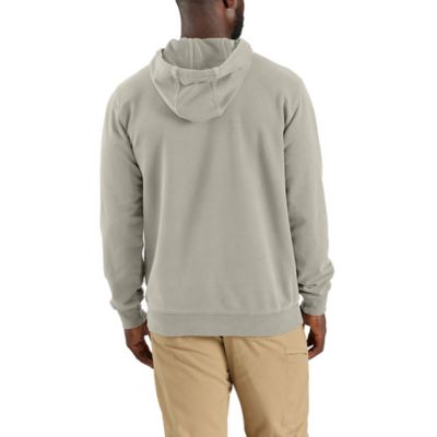 Image showing  Men's Relaxed Fit Garment Dyed French Terry Sweatshirt