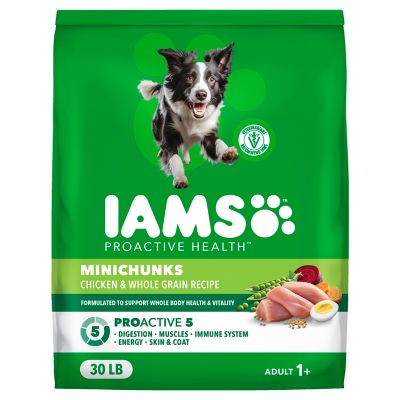 Iams ProActive Health MiniChunks Adult Chicken and Whole Grain Recipe Dry Dog Food