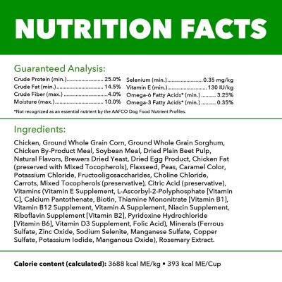 Image showing 9 th Iams ProActive Health MiniChunks Adult Chicken and Whole Grain Recipe Dry Dog Food