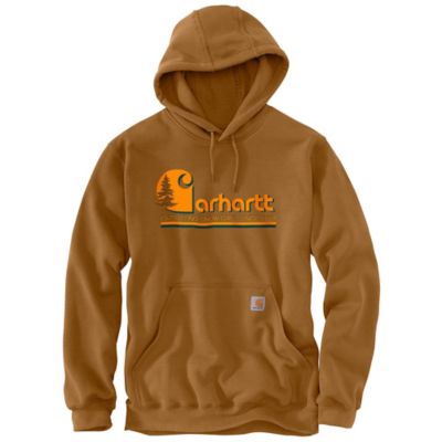 Carhartt Men's Loose Fit Midweight Tree Sweatshirt