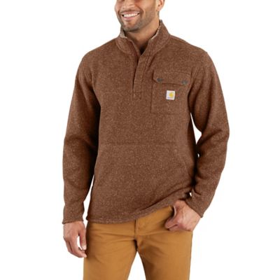 Carhartt Men's Relaxed Fit Midweight Quarter-Zip Sweatshirt