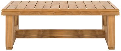 Safavieh Montford Coffee Table, Natural Teak, CPT1001A