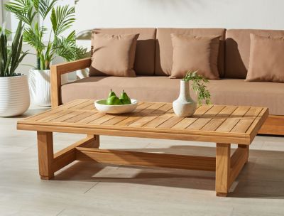 Image showing  Montford Coffee Table, Natural Teak, CPT1001A