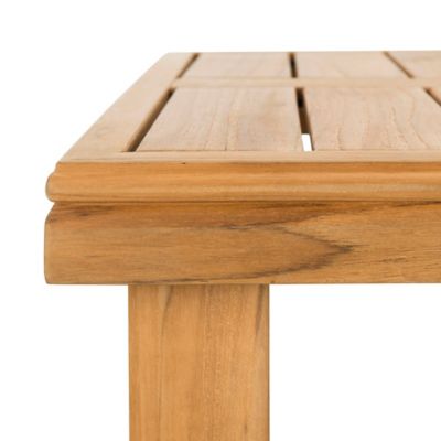 Image showing  Montford Coffee Table, Natural Teak, CPT1001A