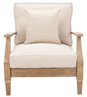 Safavieh Martinique Wood Patio Armchair, CPT1011A