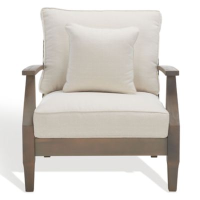 Safavieh Martinique Wood Patio Armchair, CPT1011C