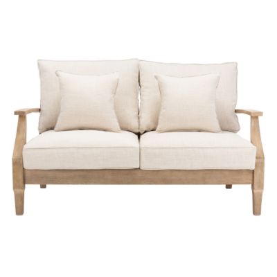 Safavieh Martinique Wood Patio Loveseat