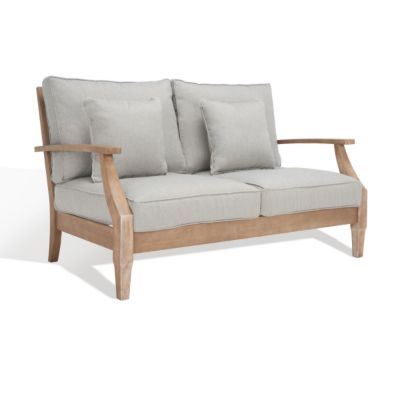 Image showing  Martinique Wood Patio Loveseat