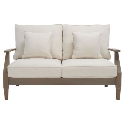 Safavieh Martinique Wood Patio Loveseat