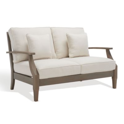 Image showing  Martinique Wood Patio Loveseat