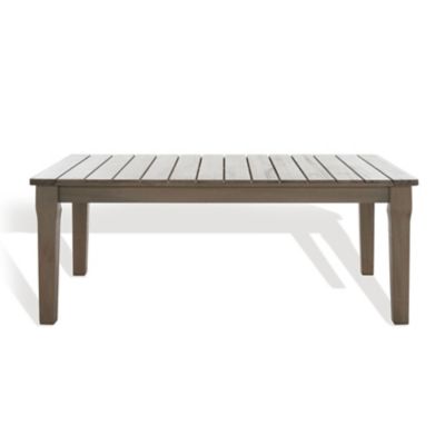 Safavieh Martinique Patio Coffee Table, Light Grey, CPT1014B