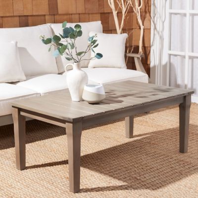 Image showing  Martinique Patio Coffee Table, Light Grey, CPT1014B