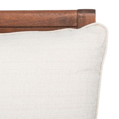 Image showing  Payden Outdoor Accent Chair, Natural, White