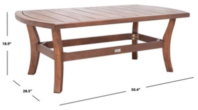Image showing  Payden Outdoor Coffeee Table, Natural, CPT1024A