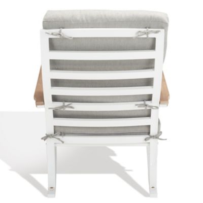 Image showing  Brutus Rocking Chair, White/Light Grey
