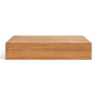 Safavieh Kauai Brazil Teak Coffee Table, Natural, CPT1042A