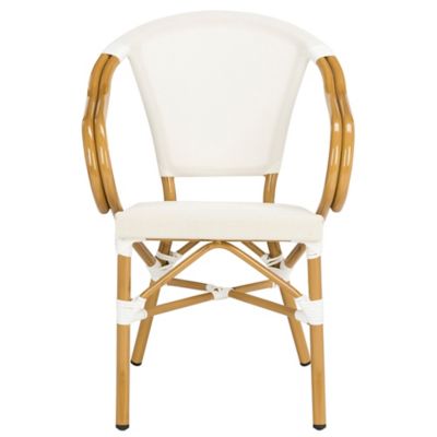 Safavieh Karine Arm Chair, Beige