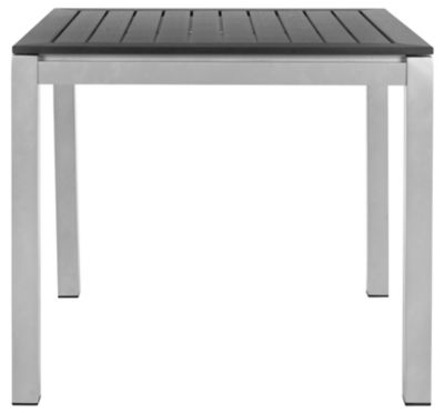 Safavieh Onika Square Table, Black