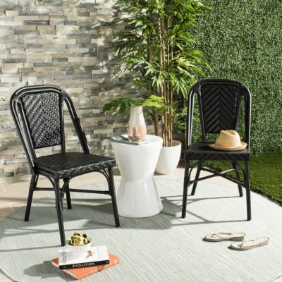 Image showing  Daria Side Chair, Black