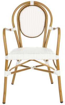 Safavieh Rosen Arm Chair, PAT4014D-SET2
