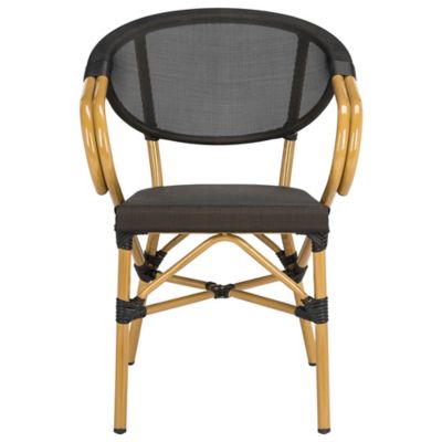 Safavieh Burke Arm Chair, Black