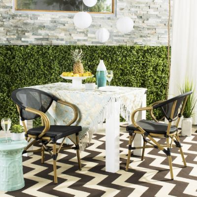 Image showing  Burke Arm Chair, Black